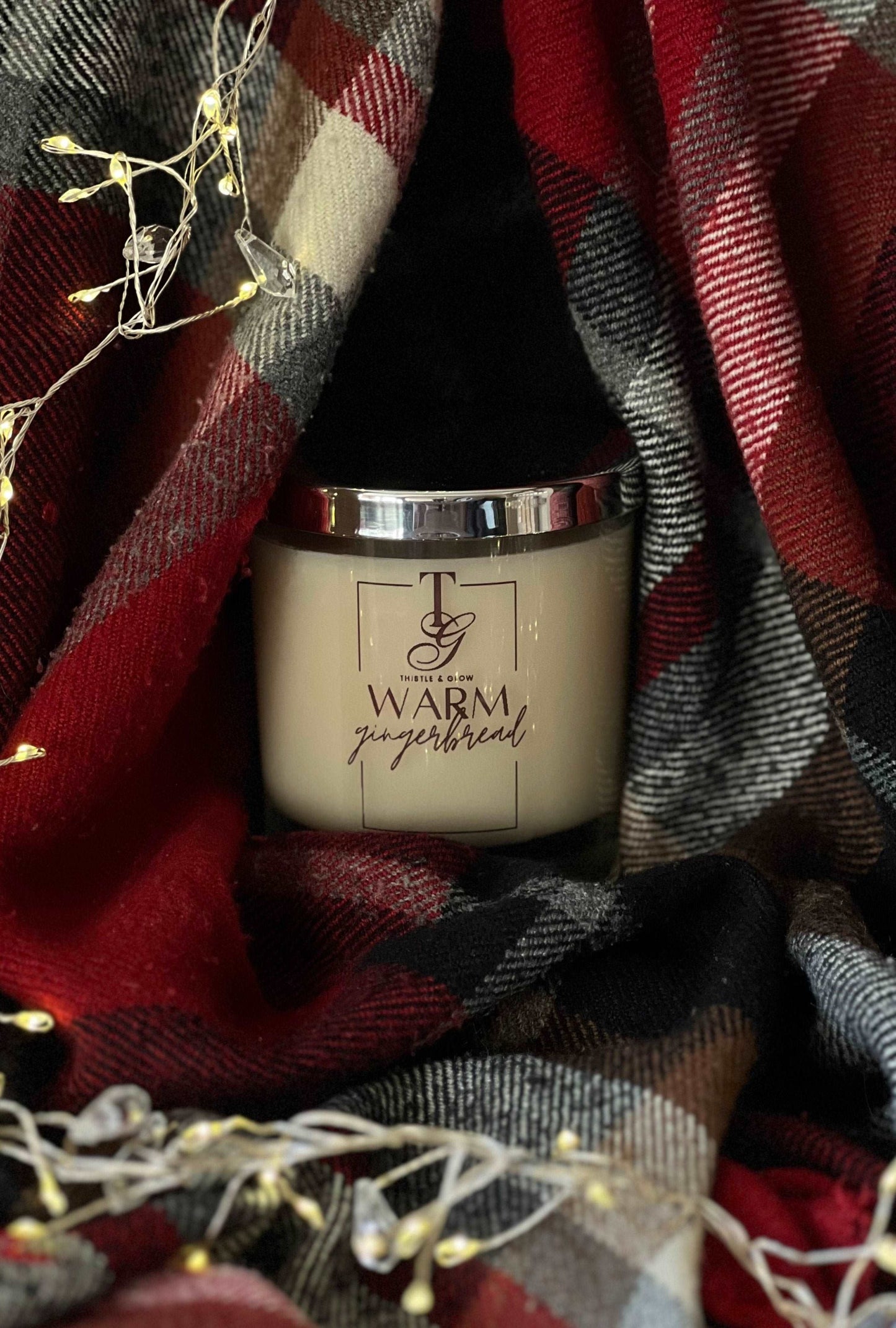 Warm Gingerbread Candle