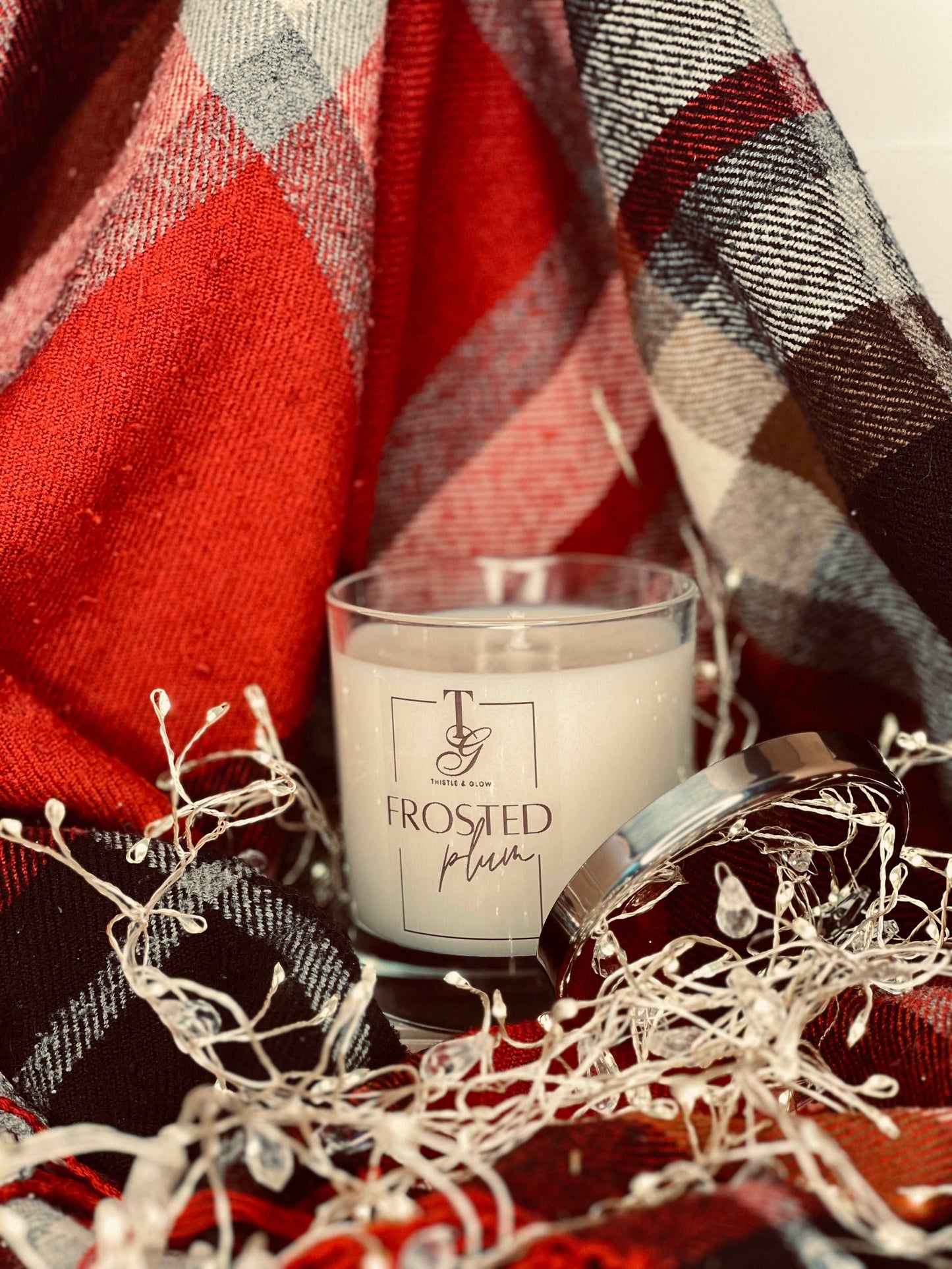 Frosted Plum Candle