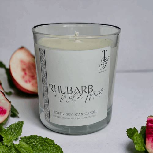 Rhubarb & Wild Mint
