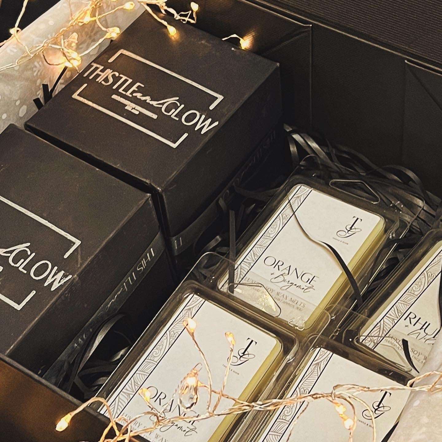 Candle & Wax Melt Gift Set