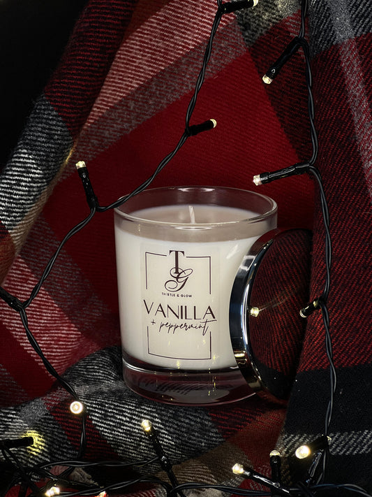 Vanilla & Peppermint Candle