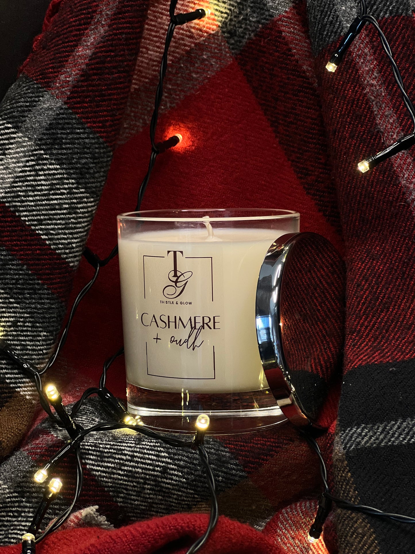 Cashmere & Oudh Candle