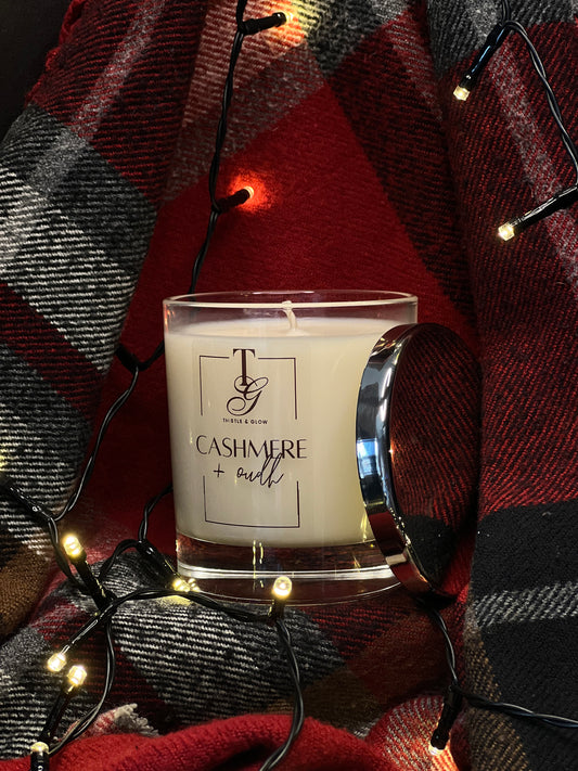 Cashmere & Oudh Candle