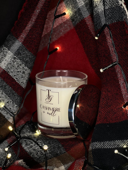 Cashmere & Oudh Candle