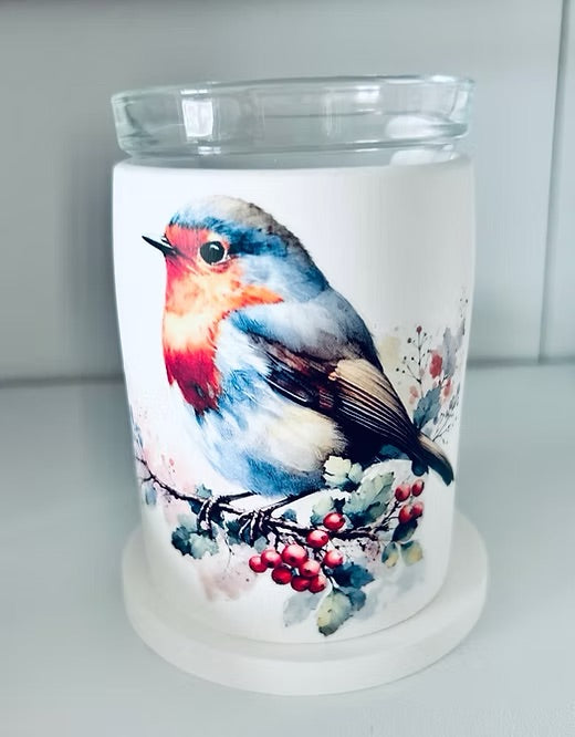 Xmas Robin Burners