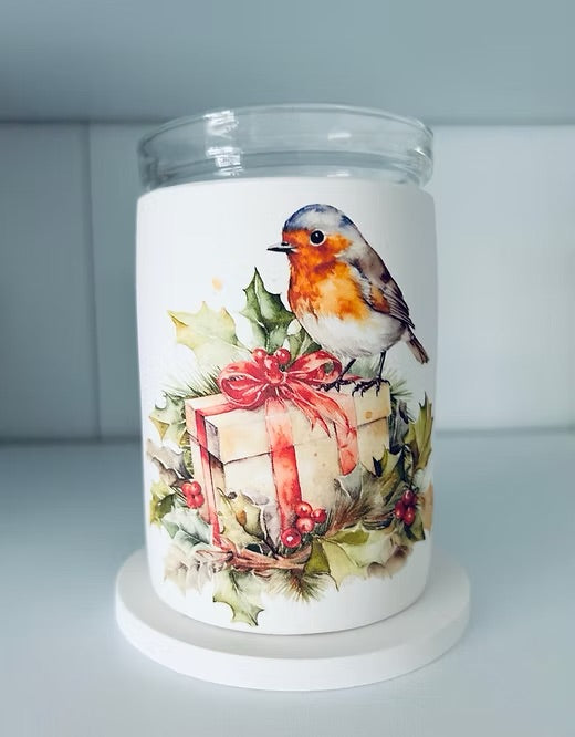 Xmas Robin Burners