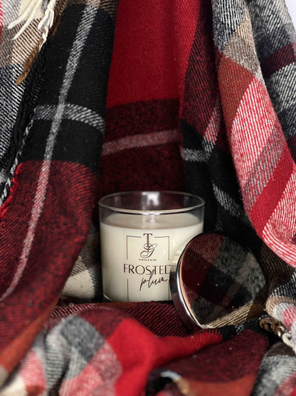 Frosted Plum Candle