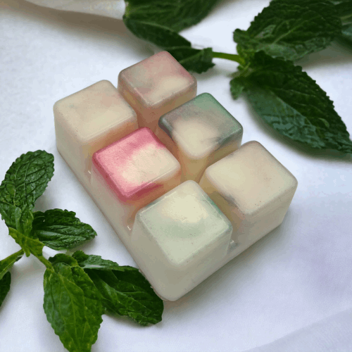 Rhubarb & Wild Mint